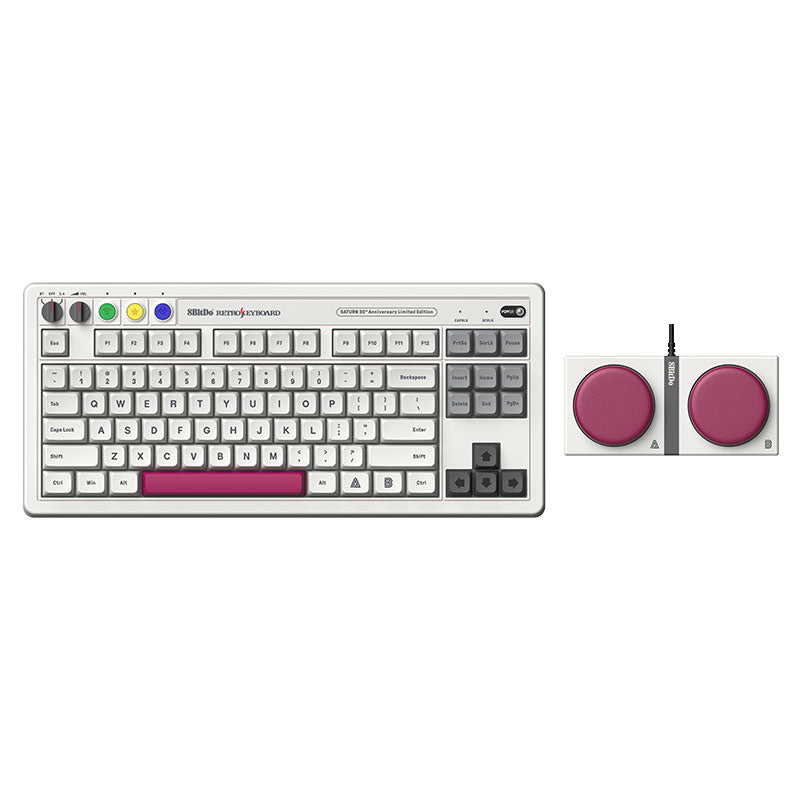 Retro Mechanical Keyboard - S Edition image 1
